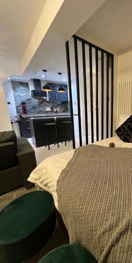 Newly Renovated Modern Studio Apartment In West Kensington Londýn Exteriér fotografie
